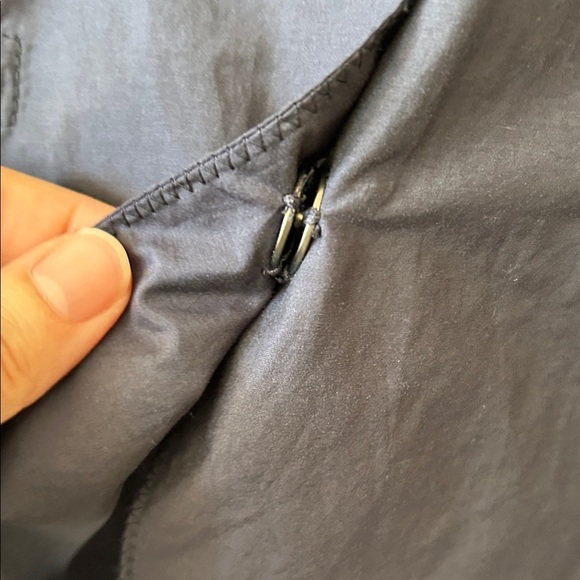 Chatelaine Voyage  Women's Navy Utility Jacket/Top size M - Picture 2 of 5